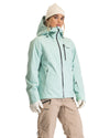 Bergans W OPPDAL INSULATED SHELL JACKET - Jackets at PeakStyle