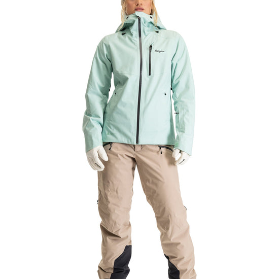 Bergans W OPPDAL INSULATED SHELL JACKET - Jackets at PeakStyle