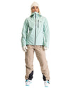Bergans W OPPDAL INSULATED SHELL JACKET - Jackets at PeakStyle