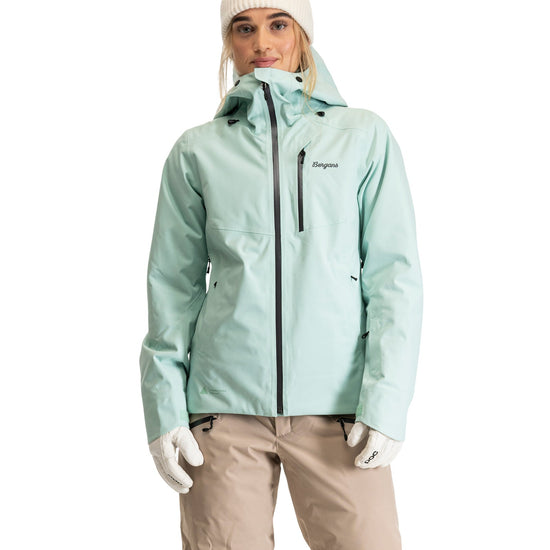 Bergans W OPPDAL INSULATED SHELL JACKET - Jackets at PeakStyle