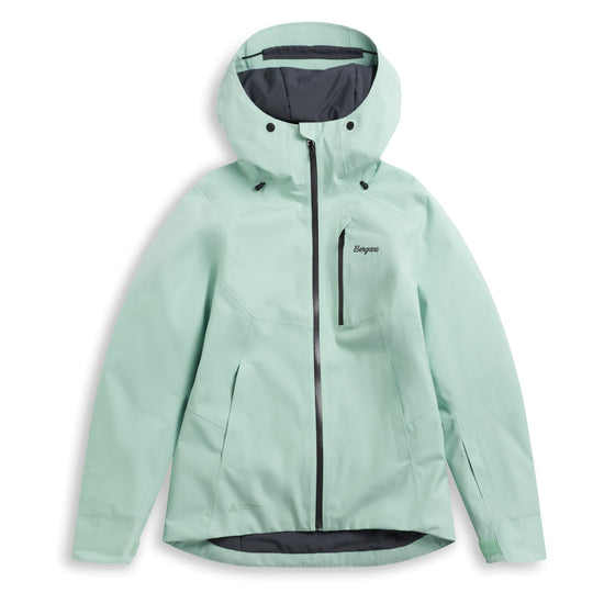 Bergans W OPPDAL INSULATED SHELL JACKET - Jackets at PeakStyle