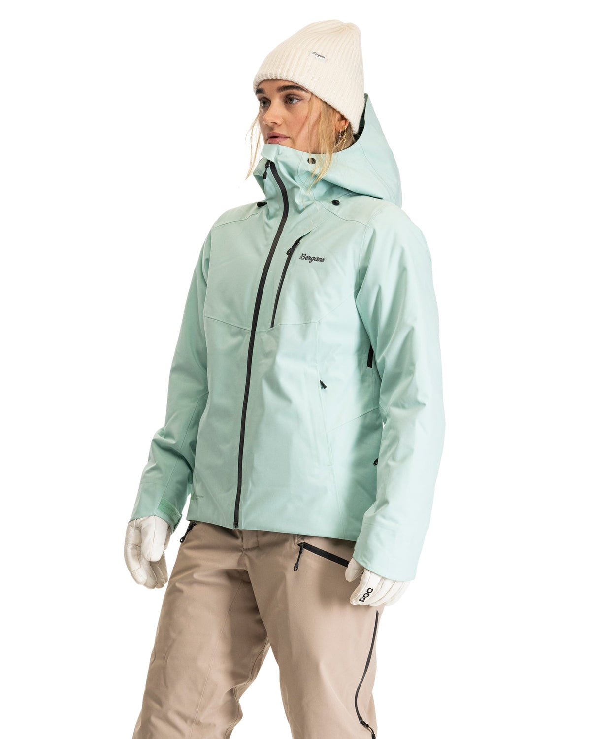 Bergans W OPPDAL INSULATED SHELL JACKET - Jackets at PeakStyle