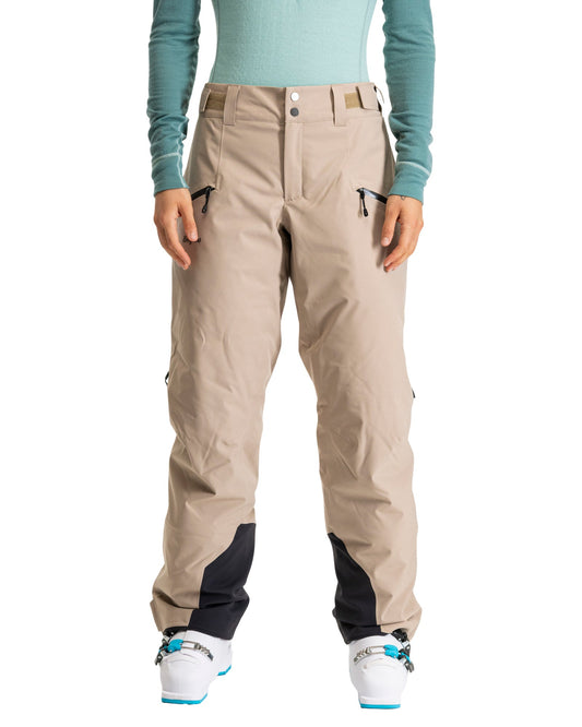 Bergans W OPPDAL INSULATED SHELL PANTS - Winter sports pants at PeakStyle
