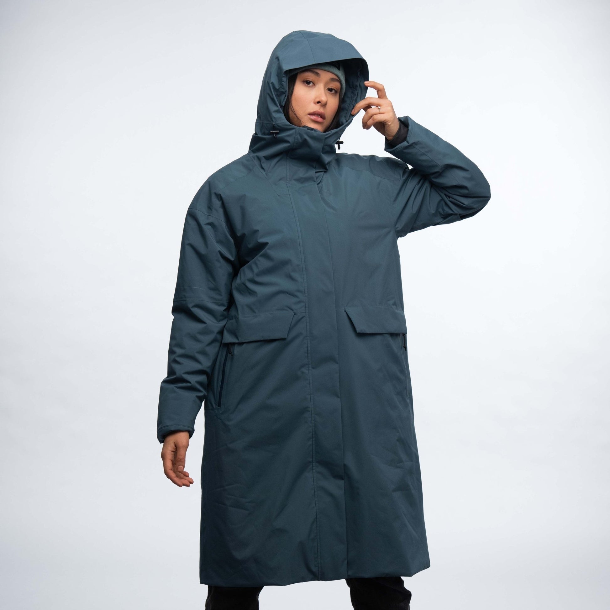 Bergans W OSLO URBAN INSULATED W PARKA - Helmets at PeakStyle