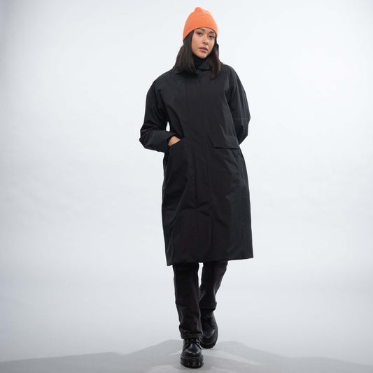 Bergans W OSLO URBAN INSULATED W PARKA - Helmets at PeakStyle