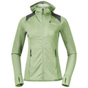 Bergans W RABOT ACTIVE MID HOOD JACKET - PeakStyle