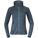 Bergans W RABOT ACTIVE MID HOOD JACKET - Orion Blue XS Oberbekleidung - PeakStyle
