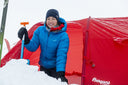 Bergans W RABOT ALLROUND DOWN JACKET - Dark Aqua Lagoon XS Oberbekleidung - PeakStyle