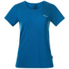 Bergans W RABOT EMBLEM WOOL TEE - Short-sleeved shirts at PeakStyle