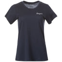 Bergans W RABOT EMBLEM WOOL TEE - Navy Blue XS Oberbekleidung - PeakStyle