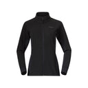 Bergans W RABOT FLEECE MIDLAYER JACKET - Black XS Oberbekleidung - PeakStyle
