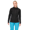 Bergans W RABOT FLEECE MIDLAYER JACKET - Black XS Oberbekleidung - PeakStyle