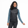 Bergans W RABOT INSULATED HYBRID VEST - Midlayer at PeakStyle