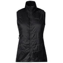 Bergans W RABOT INSULATED HYBRID VEST - Black - Solid Charcoal XS Oberbekleidung - PeakStyle