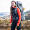 Bergans W RABOT INSULATED HYBRID VEST - Midlayer at PeakStyle