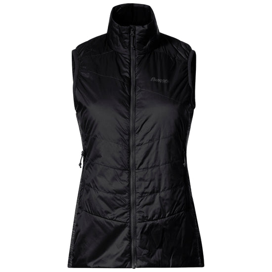 Bergans W RABOT INSULATED HYBRID VEST - Midlayer at PeakStyle