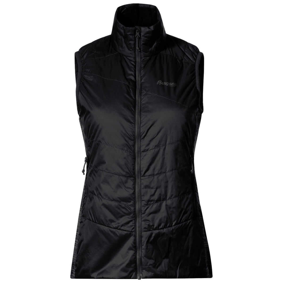 Bergans W RABOT INSULATED HYBRID VEST - Midlayer at PeakStyle