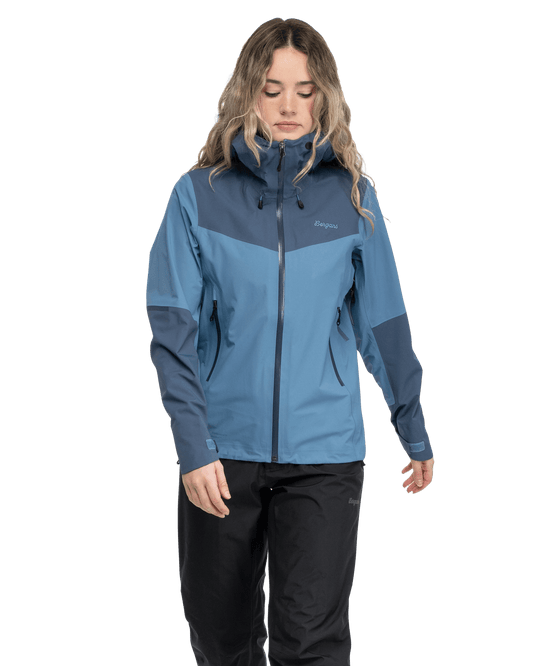 Bergans W RABOT LIGHT 3L SHELL JACKET - Regenjacken bei PeakStyle