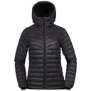 Bergans W RABOT LIGHT DOWN JACKET HOOD - Black XS Oberbekleidung - PeakStyle