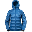 Bergans W RABOT LIGHT DOWN JACKET HOOD - Dark Aqua Lagoon XS Oberbekleidung - PeakStyle