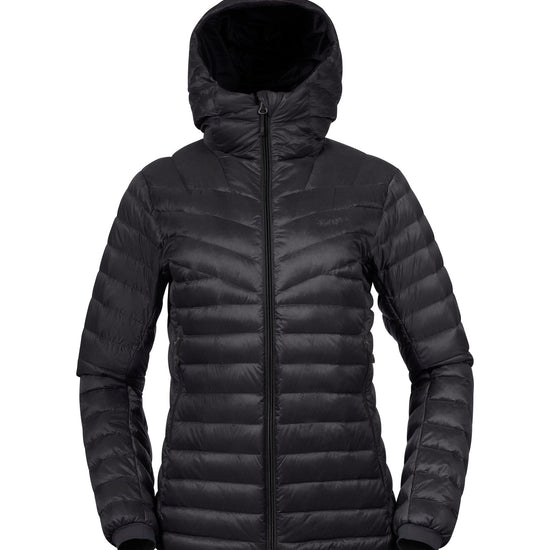 Bergans W RABOT LIGHT DOWN JACKET HOOD - Down jackets at PeakStyle