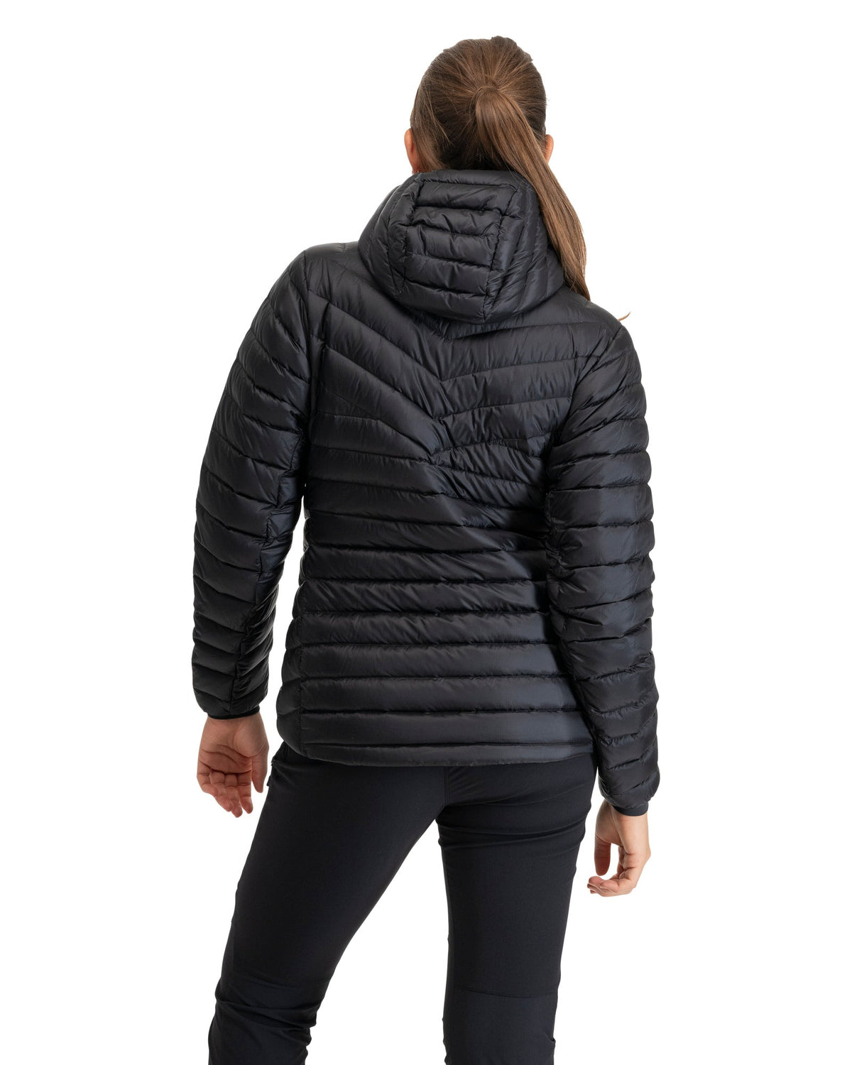 Bergans W RABOT LIGHT DOWN JACKET HOOD - Down jackets at PeakStyle
