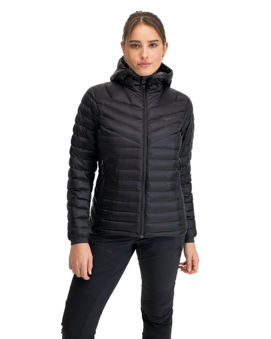 Bergans W RABOT LIGHT DOWN JACKET HOOD - Down jackets at PeakStyle