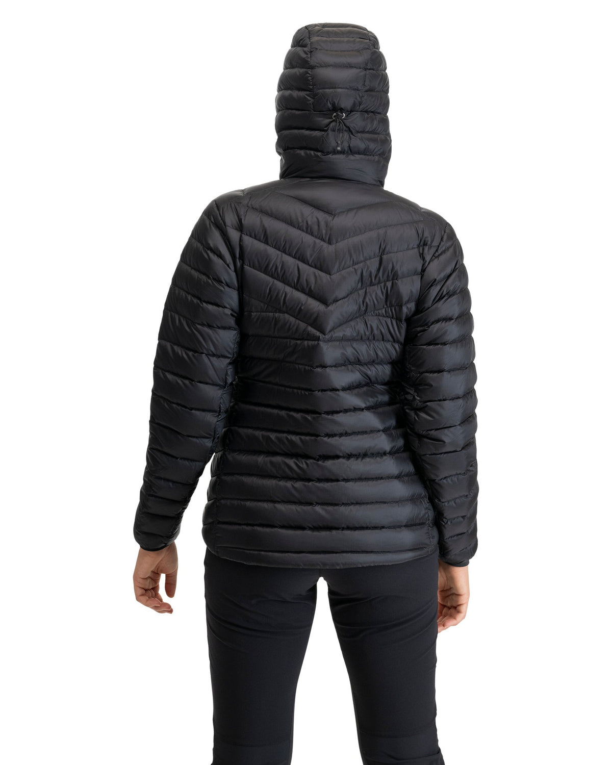 Bergans W RABOT LIGHT DOWN JACKET HOOD - Down jackets at PeakStyle