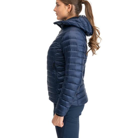 Bergans W RABOT LIGHT DOWN JACKET HOOD - Down jackets at PeakStyle
