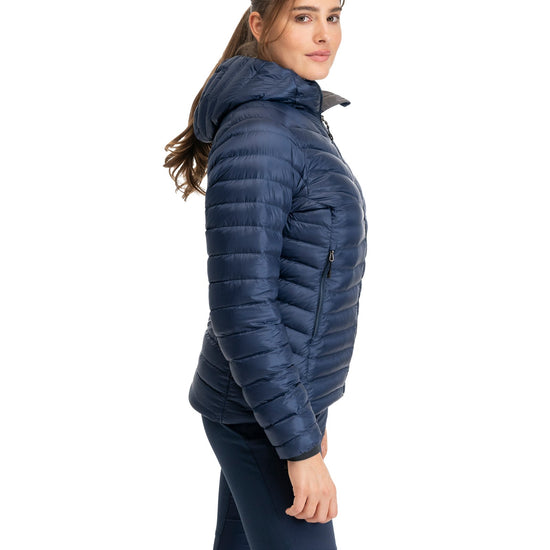Bergans W RABOT LIGHT DOWN JACKET HOOD - Down jackets at PeakStyle