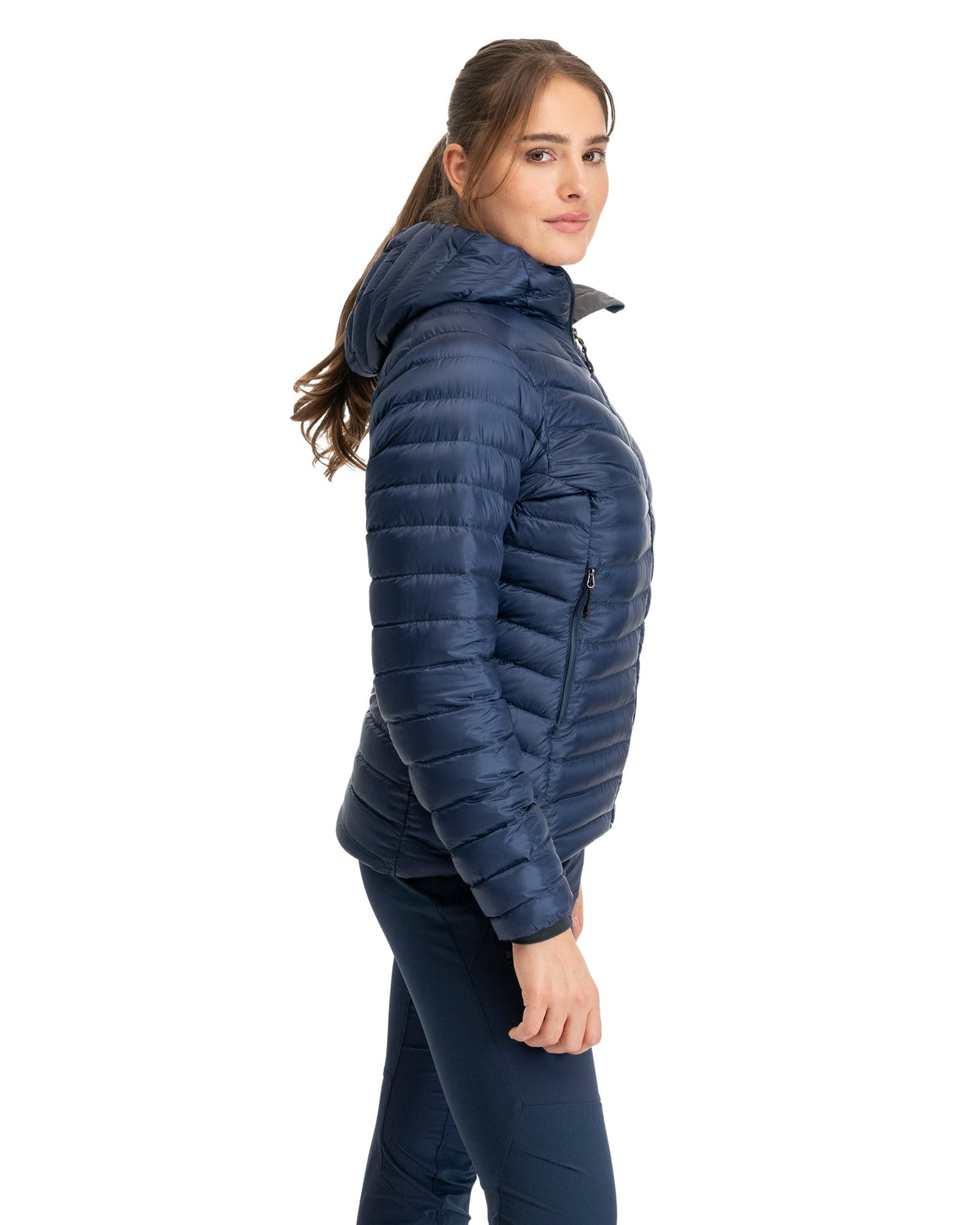 Bergans W RABOT LIGHT DOWN JACKET HOOD - Down jackets at PeakStyle