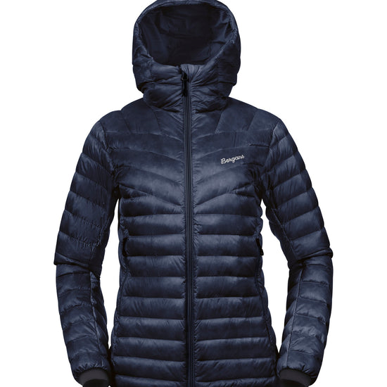 Bergans W RABOT LIGHT DOWN JACKET HOOD - Down jackets at PeakStyle