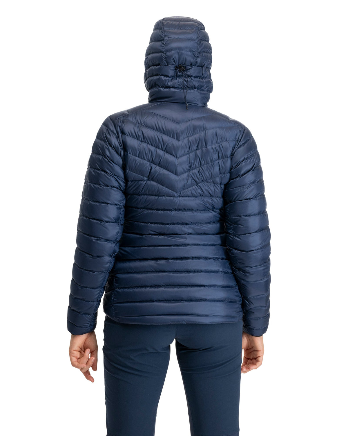 Bergans W RABOT LIGHT DOWN JACKET HOOD - Down jackets at PeakStyle