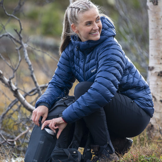Bergans W RABOT LIGHT DOWN JACKET HOOD - Down jackets at PeakStyle