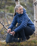 Bergans W RABOT LIGHT DOWN JACKET HOOD - Daunenjacken bei PeakStyle