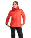 Bergans W RABOT LIGHT DOWN JACKET HOOD - Down jackets at PeakStyle