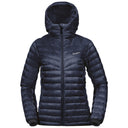 Bergans W RABOT LIGHT DOWN JACKET HOOD - Navy Blue XS Oberbekleidung - PeakStyle