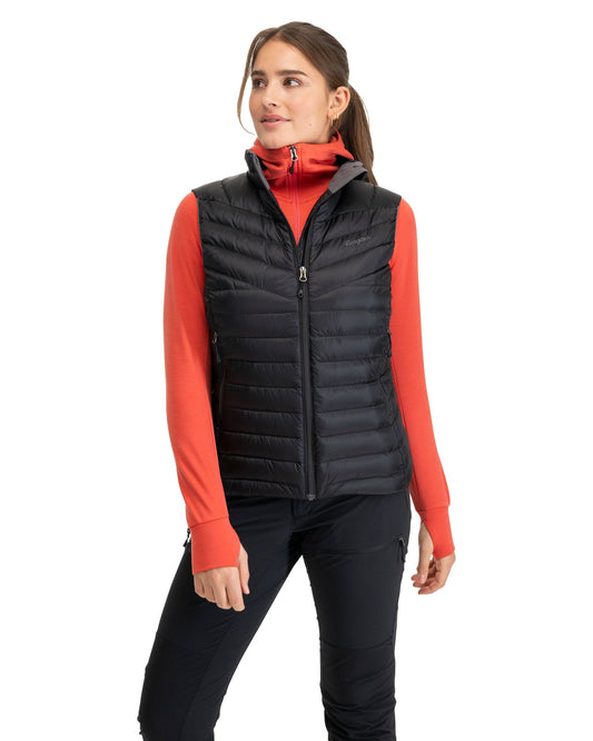Bergans W RABOT LIGHT DOWN VEST - Vests at PeakStyle
