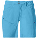 Bergans W RABOT LIGHT SOFTSHELL SHORTS - Aqua Lagoon 34 Hosen - PeakStyle