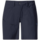 Bergans W RABOT LIGHT SOFTSHELL SHORTS - Navy Blue 34 Hosen - PeakStyle
