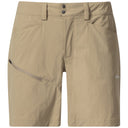 Bergans W RABOT LIGHT SOFTSHELL SHORTS - Warm Sand 34 Hosen - PeakStyle