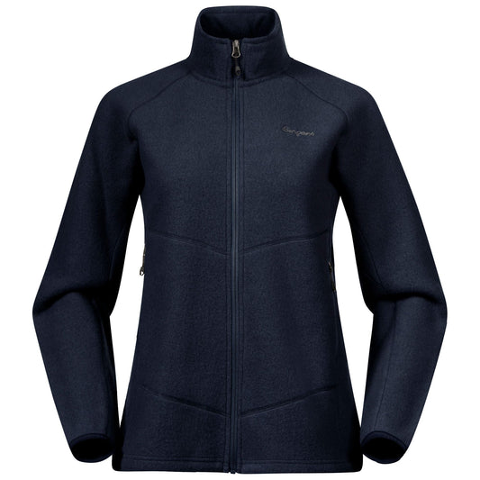 Bergans W RABOT MERINO FLEECE MIDLAYER JACKET - Midlayer at PeakStyle