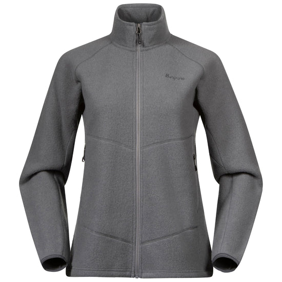 Bergans W RABOT MERINO FLEECE MIDLAYER JACKET - Midlayer at PeakStyle