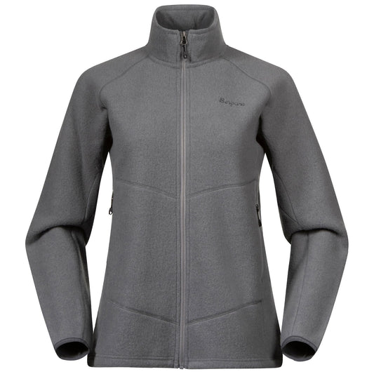 Bergans W RABOT MERINO FLEECE MIDLAYER JACKET - Midlayer at PeakStyle