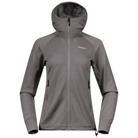 Bergans W RABOT MERINO TECH MIDLAYER HOODIE - Midlayer at PeakStyle