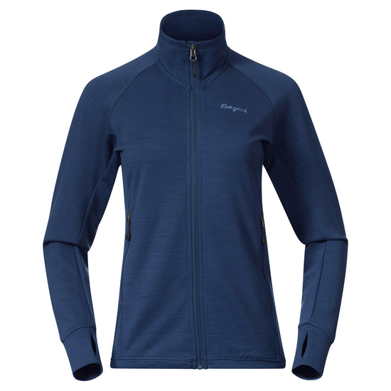 Bergans W RABOT MERINO TECH MIDLAYER JACKET - Midlayer at PeakStyle