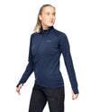 Bergans W RABOT MERINO TECH MIDLAYER JACKET - Midlayer at PeakStyle