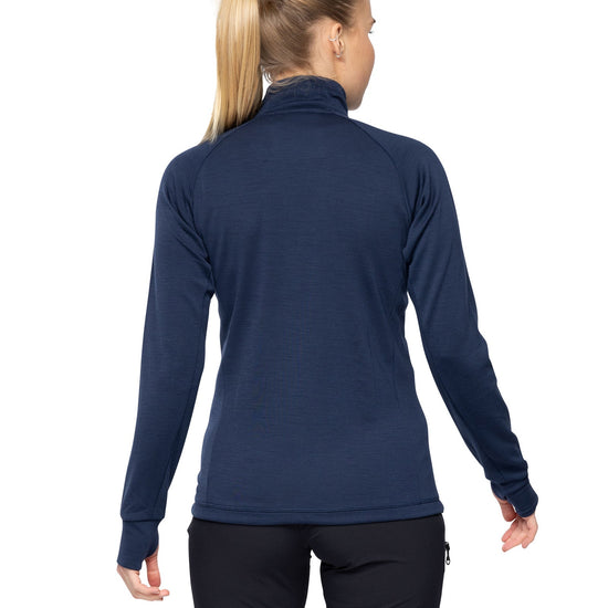 Bergans W RABOT MERINO TECH MIDLAYER JACKET - Midlayer at PeakStyle