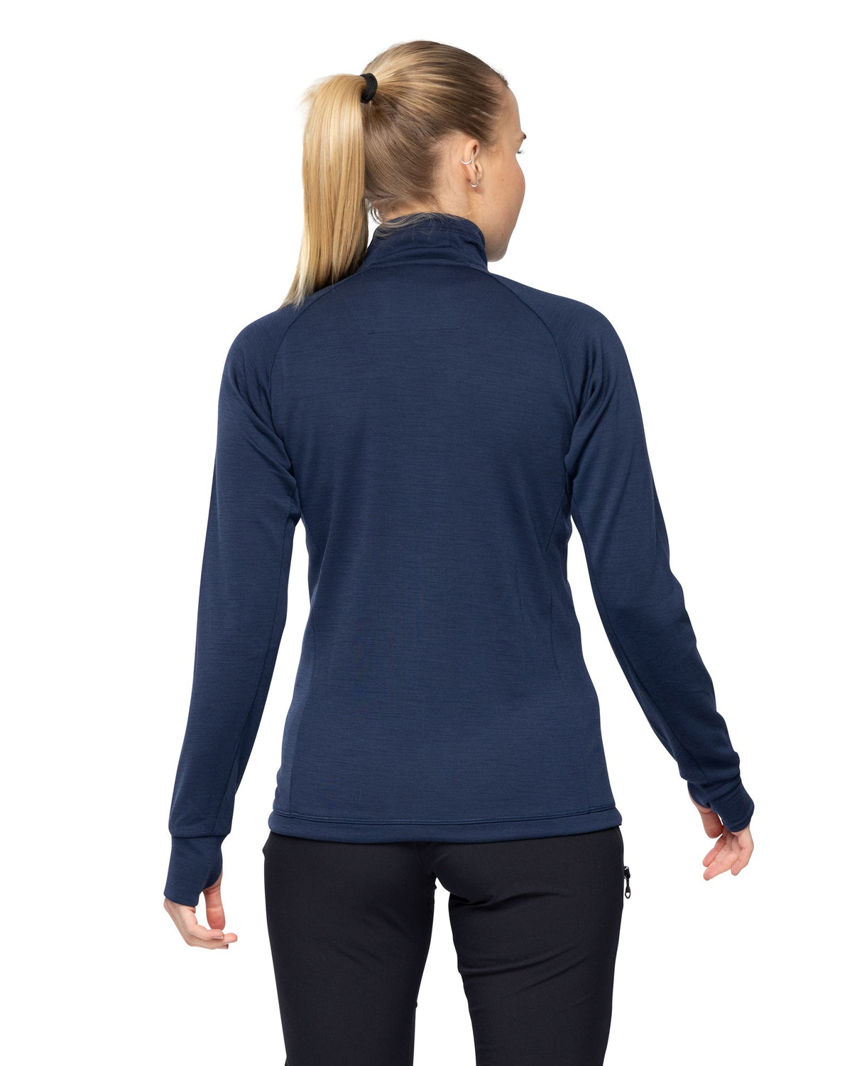 Bergans W RABOT MERINO TECH MIDLAYER JACKET - Midlayer at PeakStyle