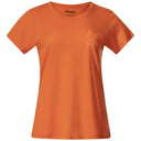 Bergans W RABOT MOUNT WOOL TEE - Alert Orange XS Oberbekleidung - PeakStyle